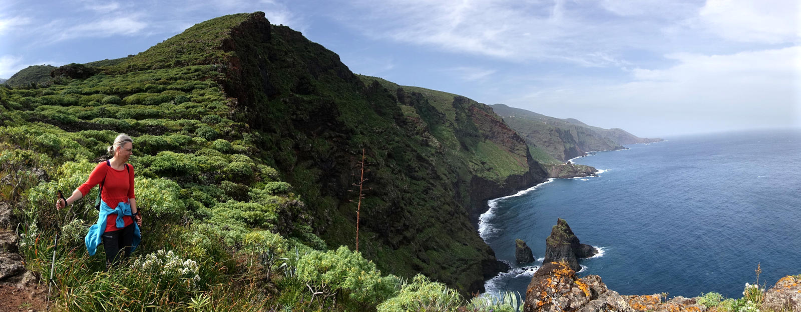 La Palma: 15. GR130 von Franceses nach Barlovento