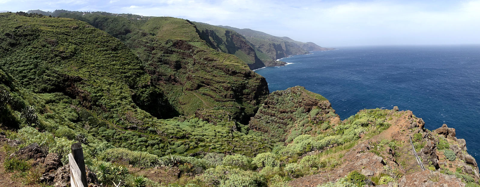 La Palma: 15. GR130 von Franceses nach Barlovento