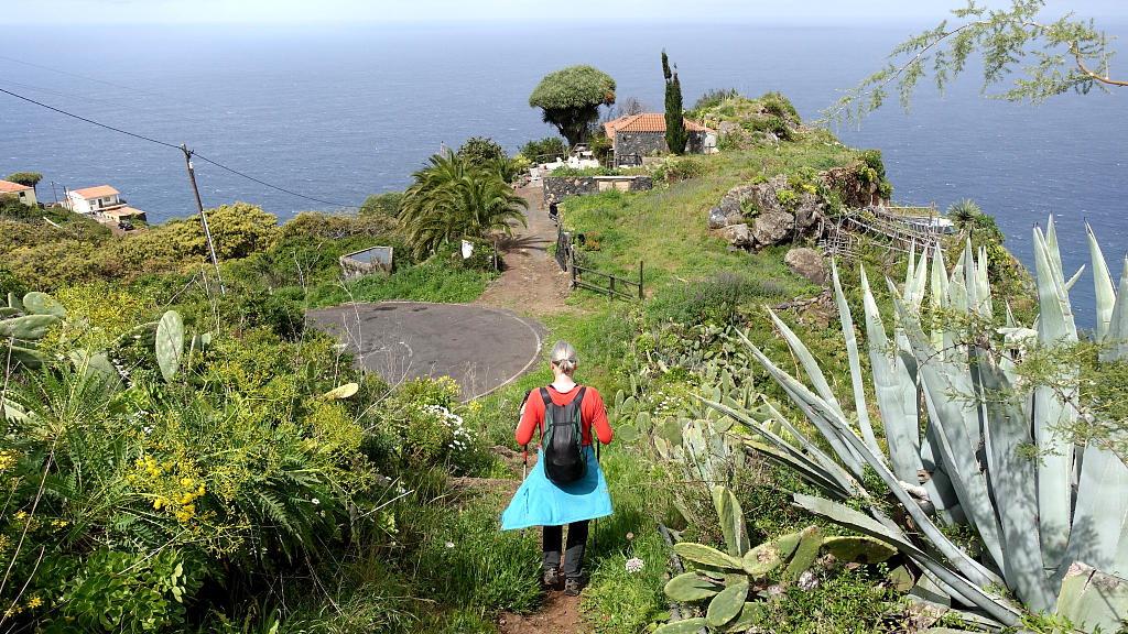 La Palma: 16. GR130 von Roque Faro über El Tablado nach Franceses