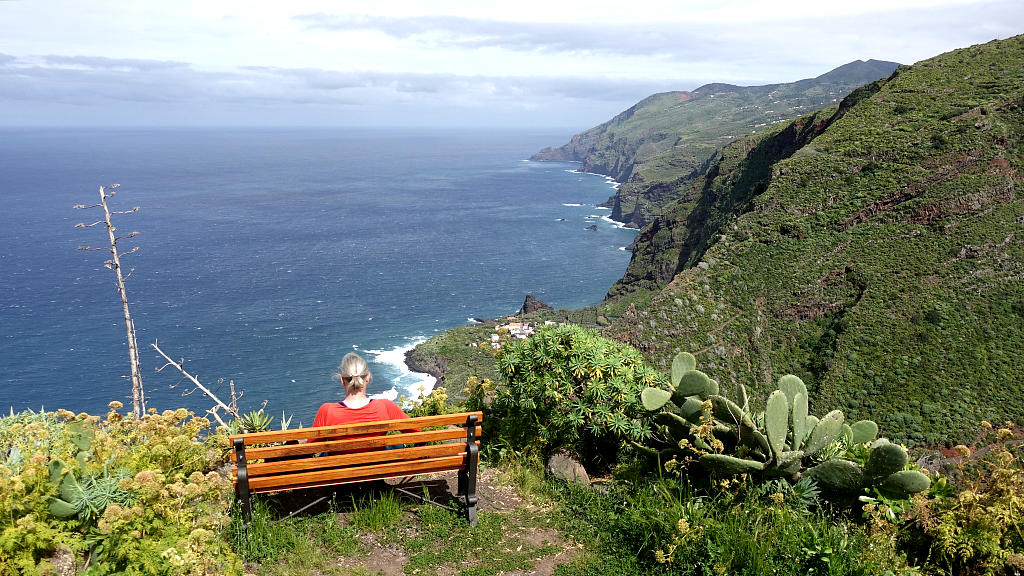 La Palma: 16. GR130 von Roque Faro über El Tablado nach Franceses