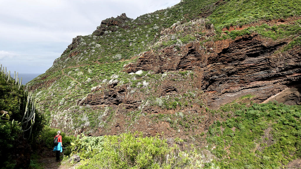 La Palma: 16. GR130 von Roque Faro über El Tablado nach Franceses