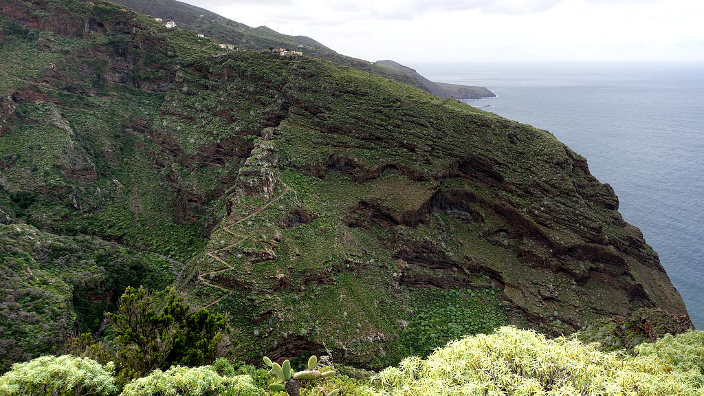 La Palma: 16. GR130 von Roque Faro über El Tablado nach Franceses