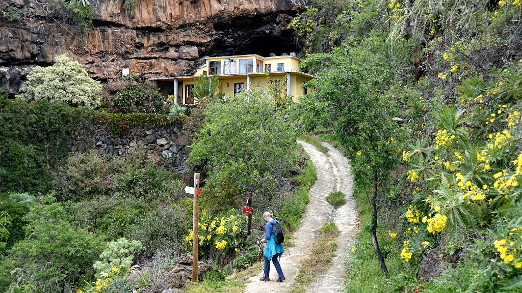 La Palma: 13. GR130 von Tijarafe nach Puntagorda