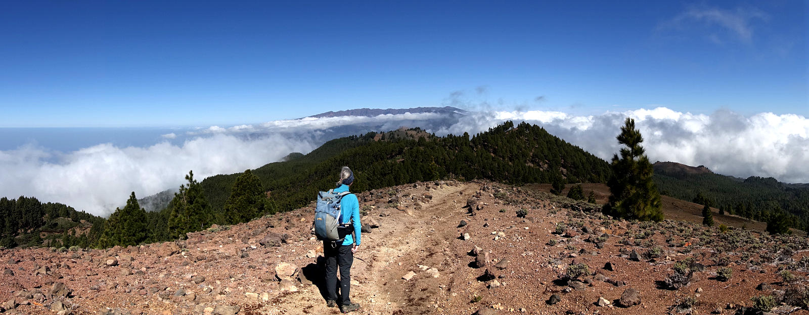 La Palma: 9. GR131 auf der Vulkanroute