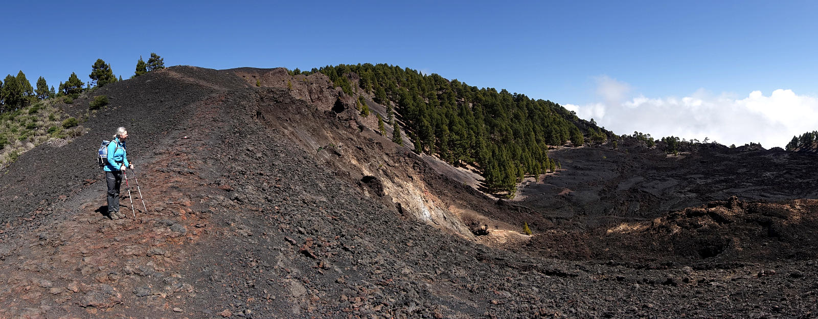 La Palma: 9. GR131 auf der Vulkanroute