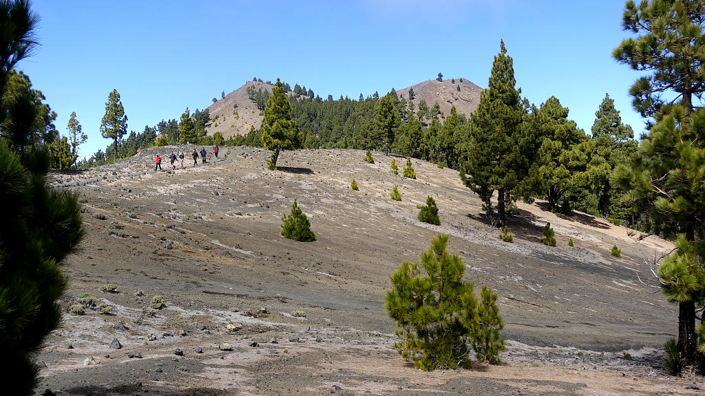 La Palma: 9. GR131 auf der Vulkanroute