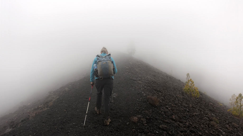 La Palma: 9. GR131 auf der Vulkanroute