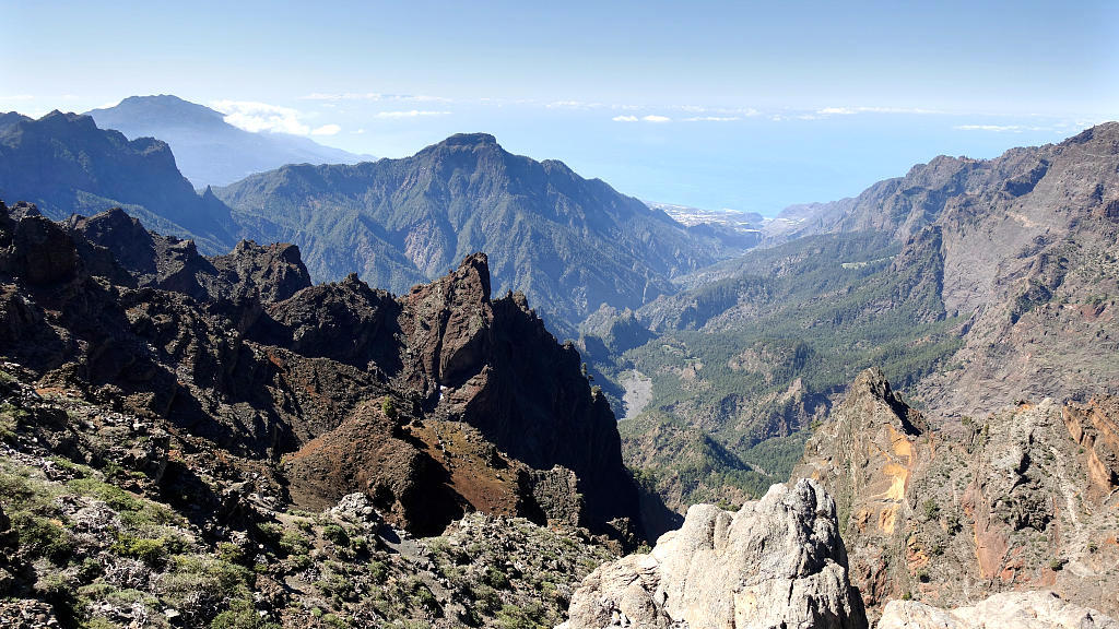 La Palma: 20. GR131 vom Pico de la Cruz zum Roque de los Muchachos