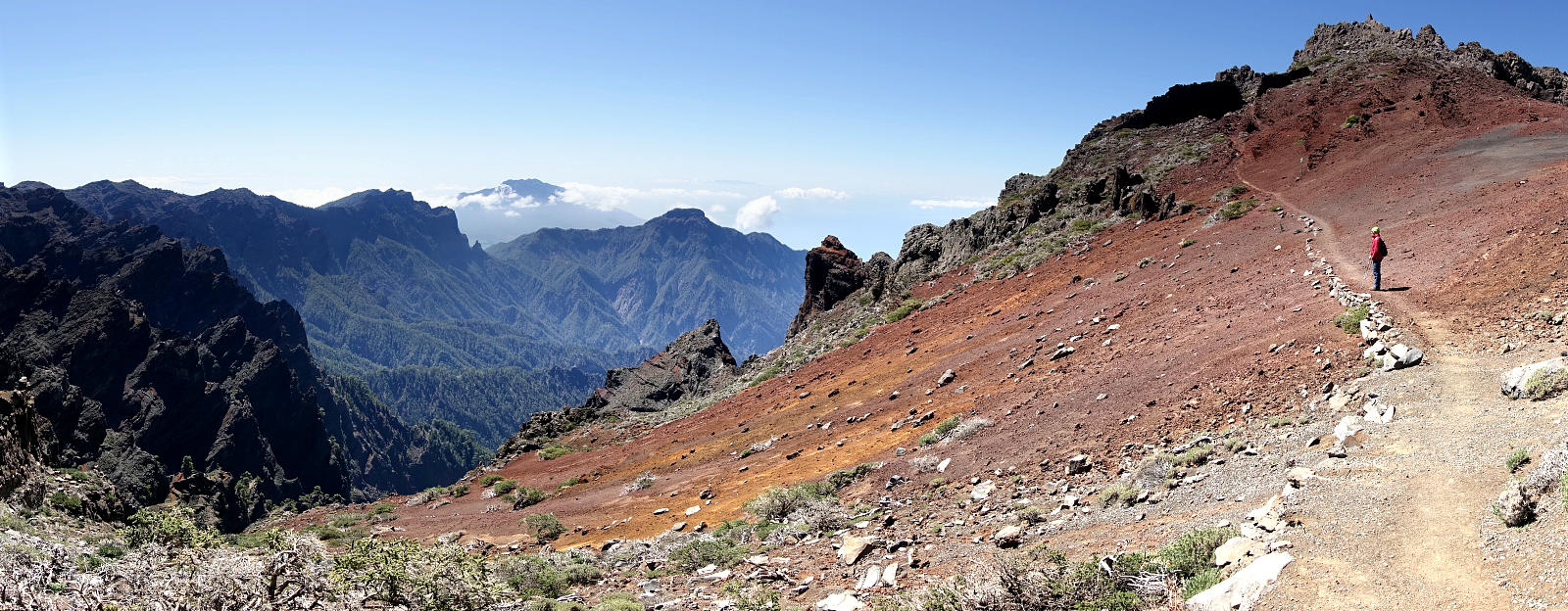 La Palma: 20. GR131 vom Pico de la Cruz zum Roque de los Muchachos