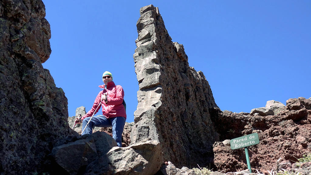 La Palma: 20. GR131 vom Pico de la Cruz zum Roque de los Muchachos