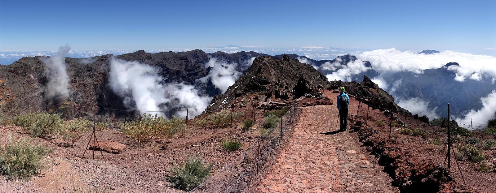 La Palma: 20. GR131 vom Pico de la Cruz zum Roque de los Muchachos