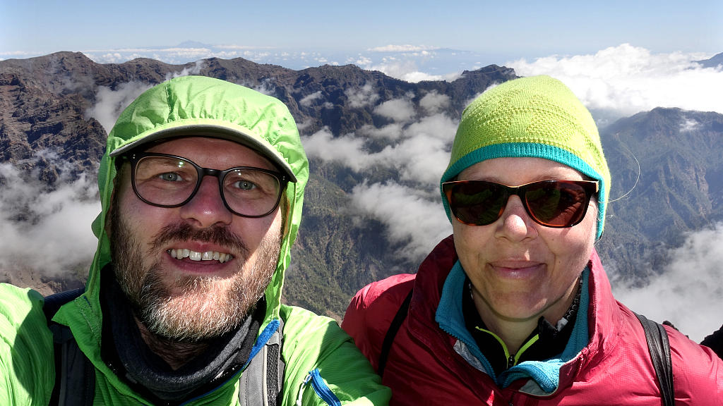 La Palma: 20. GR131 vom Pico de la Cruz zum Roque de los Muchachos