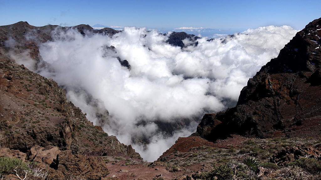 La Palma: 20. GR131 vom Pico de la Cruz zum Roque de los Muchachos