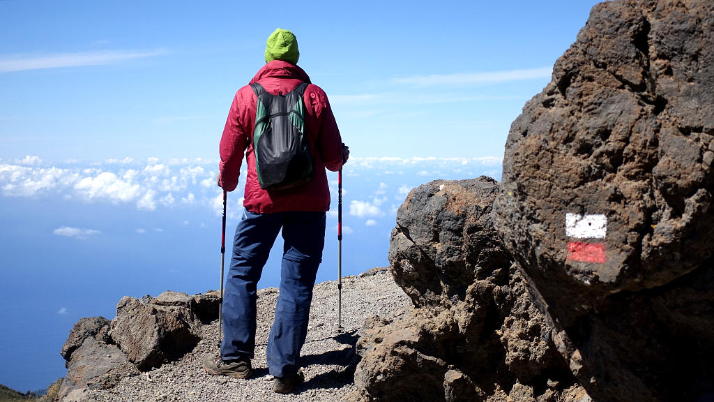 La Palma: 20. GR131 vom Pico de la Cruz zum Roque de los Muchachos