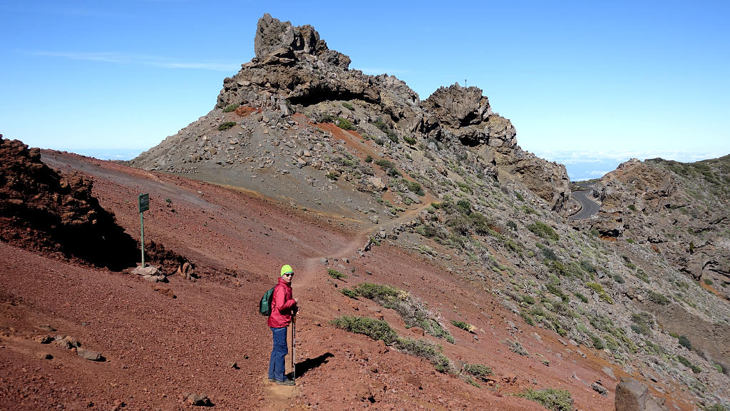 La Palma: 20. GR131 vom Pico de la Cruz zum Roque de los Muchachos