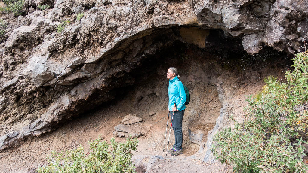 La Palma: 38. GR131 vom Pico de la Nieve zum Refugio Punta de los Roques