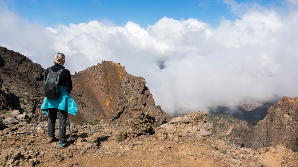 La Palma: 38. GR131 vom Pico de la Nieve zum Refugio Punta de los Roques