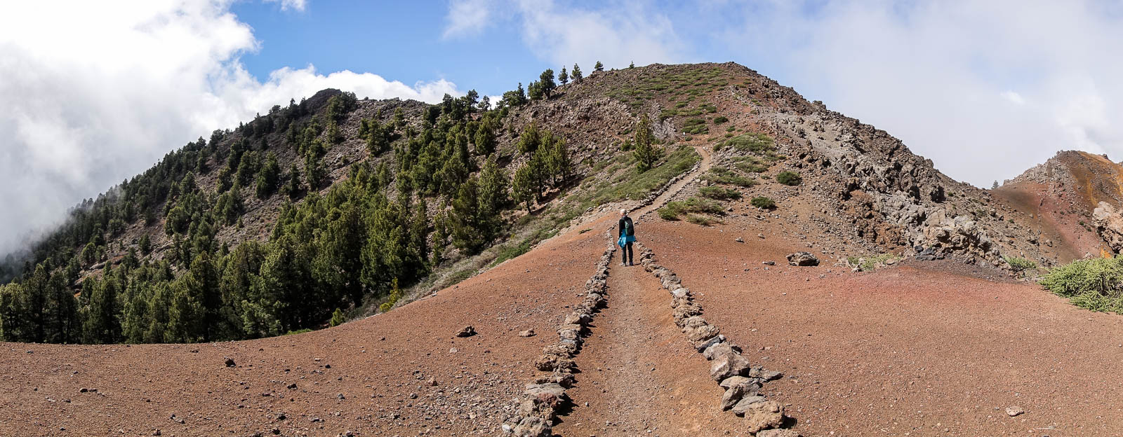 La Palma: 38. GR131 vom Pico de la Nieve zum Refugio Punta de los Roques