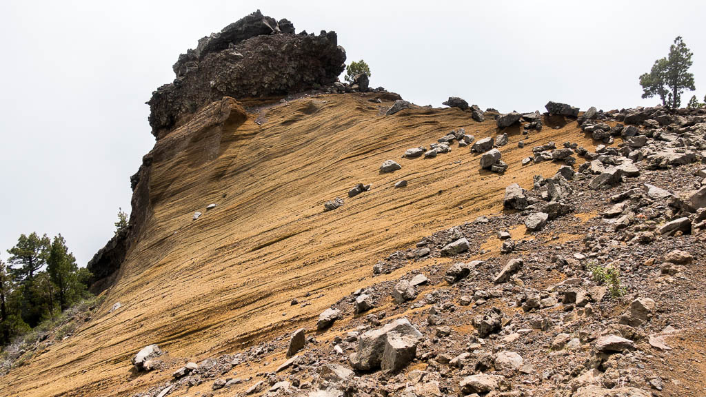 La Palma: 38. GR131 vom Pico de la Nieve zum Refugio Punta de los Roques