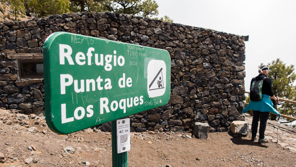 La Palma: 38. GR131 vom Pico de la Nieve zum Refugio Punta de los Roques