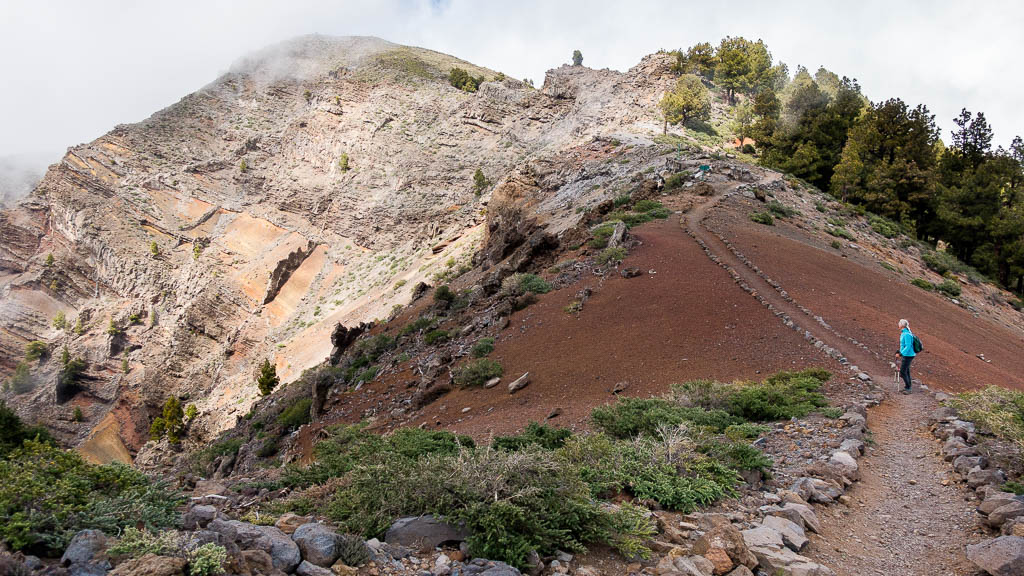 La Palma: 38. GR131 vom Pico de la Nieve zum Refugio Punta de los Roques