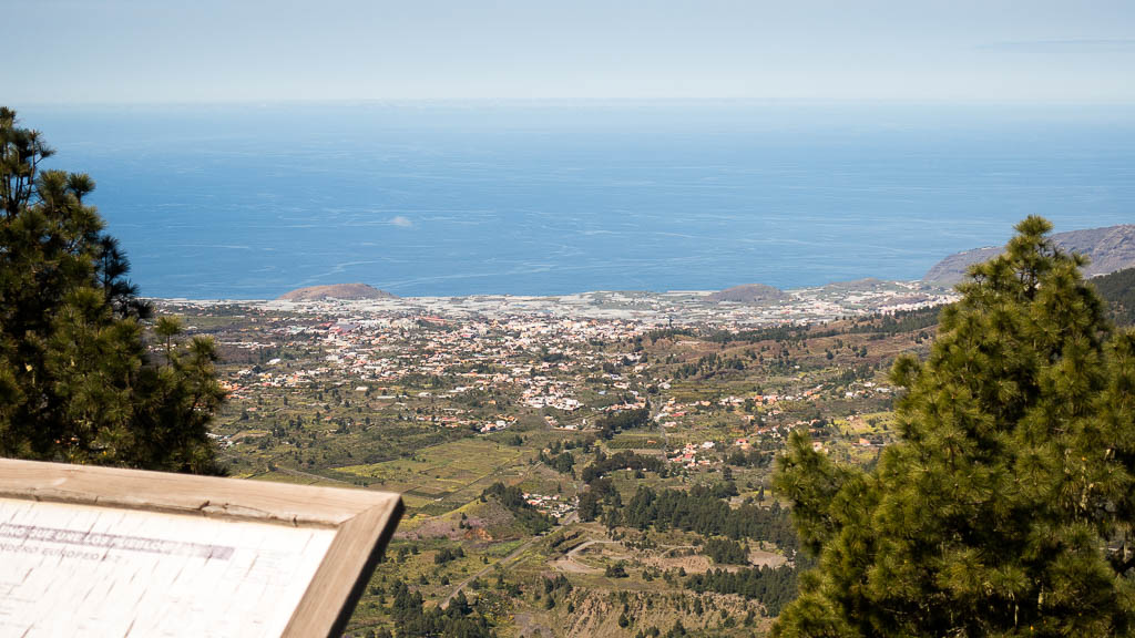 La Palma: 35. GR131 vom Reventon-Pass Richtung Punta de los Roques