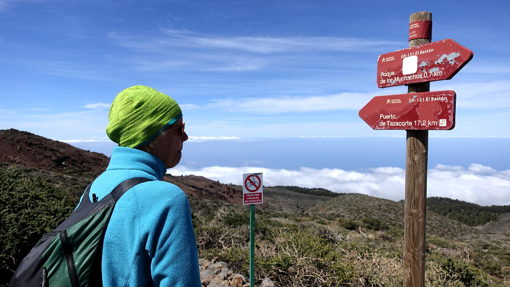 La Palma: 31. GR131 vom Roque de los Muchachos zum Roque Palmero