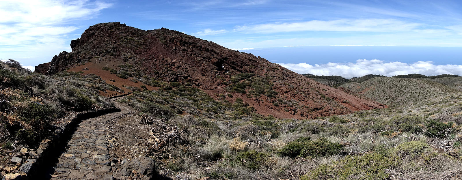 La Palma: 31. GR131 vom Roque de los Muchachos zum Roque Palmero