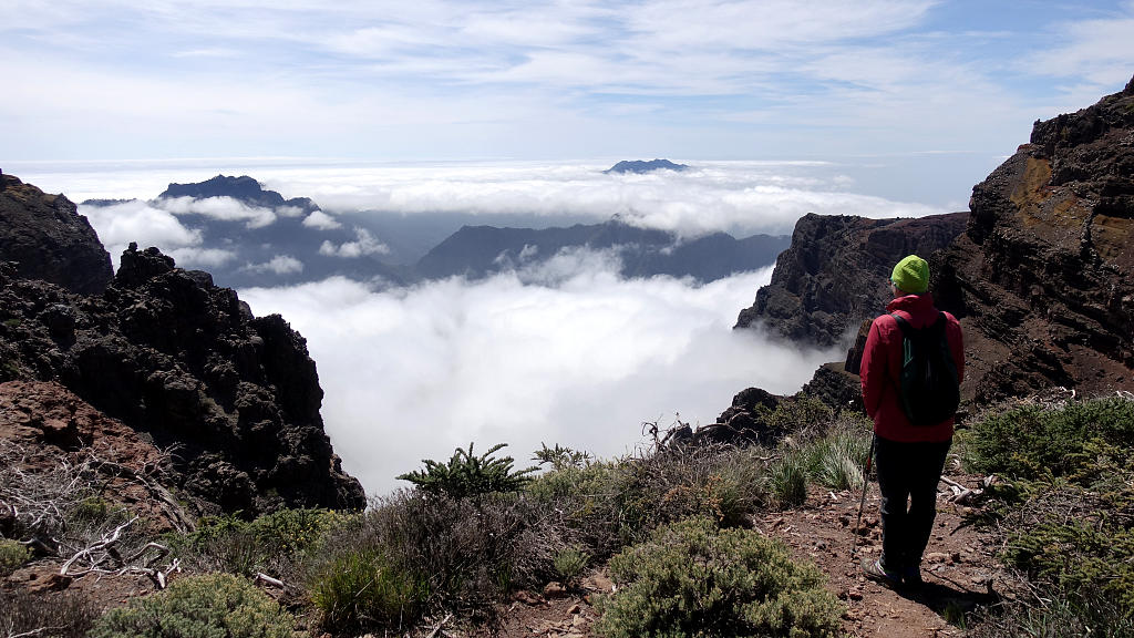 La Palma: 31. GR131 vom Roque de los Muchachos zum Roque Palmero