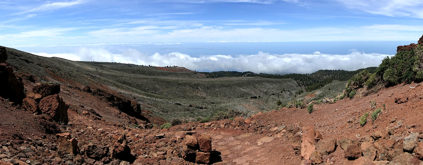 La Palma: 31. GR131 vom Roque de los Muchachos zum Roque Palmero