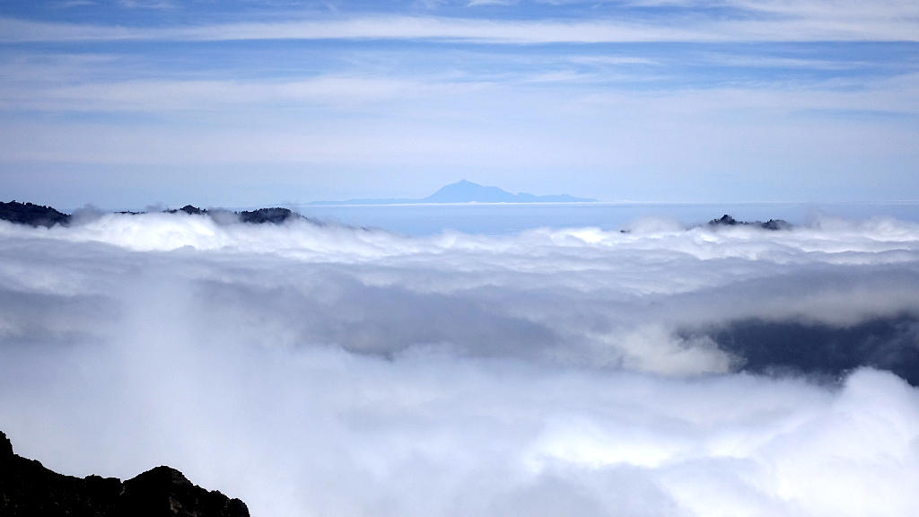 La Palma: 31. GR131 vom Roque de los Muchachos zum Roque Palmero