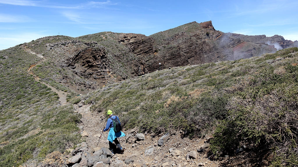 La Palma: 31. GR131 vom Roque de los Muchachos zum Roque Palmero