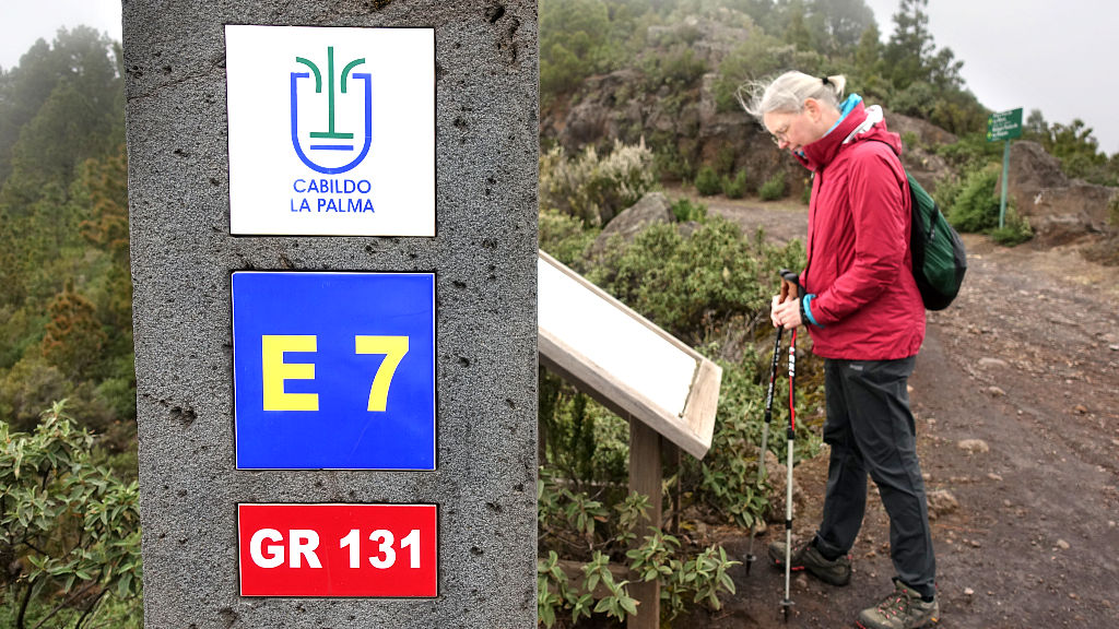 La Palma: 6. GR131 von El Pilar zum Reventon-Pass