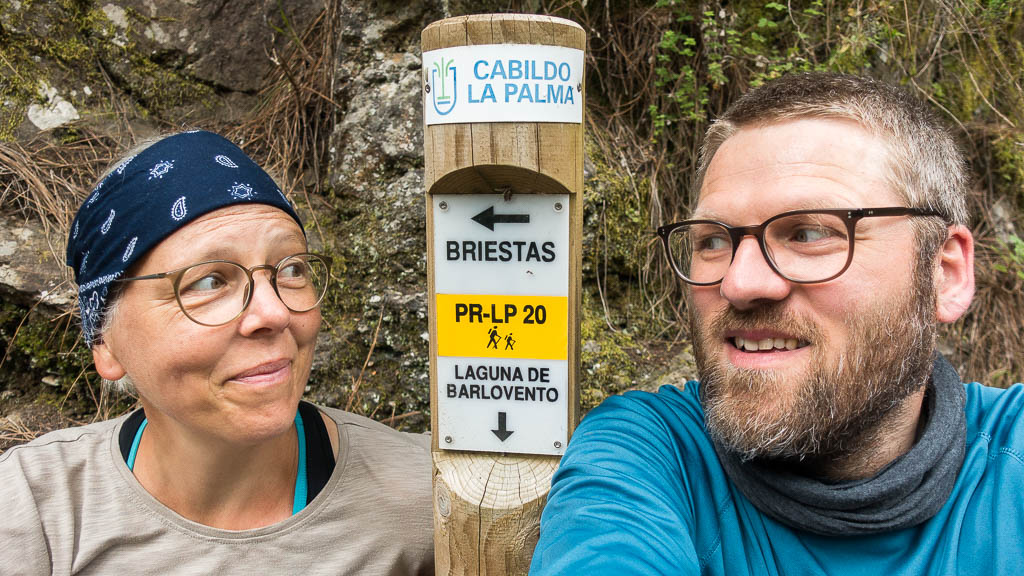 La Palma: 33. La Traviesa von Roque Faro nach Las Tricias