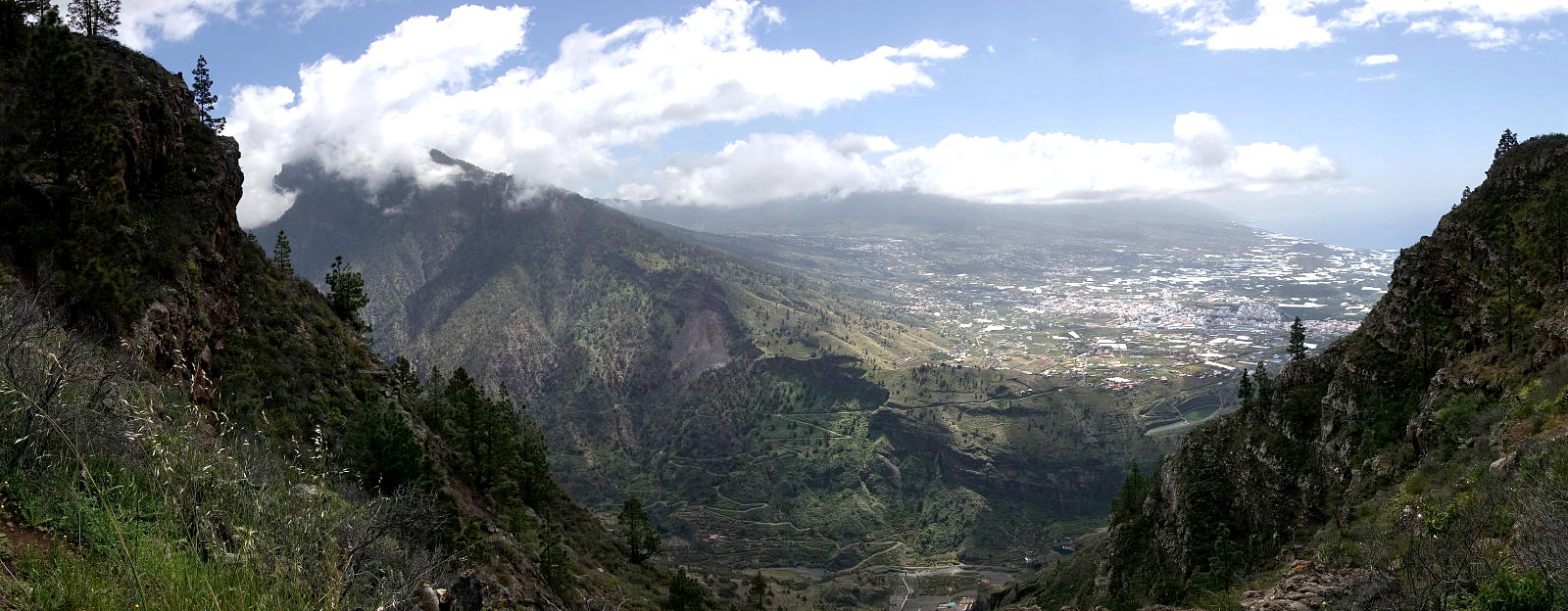 La Palma: 26. Rundweg auf Traviesa, GR131 und GR130