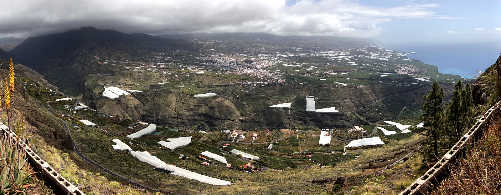 La Palma: 26. Rundweg auf Traviesa, GR131 und GR130