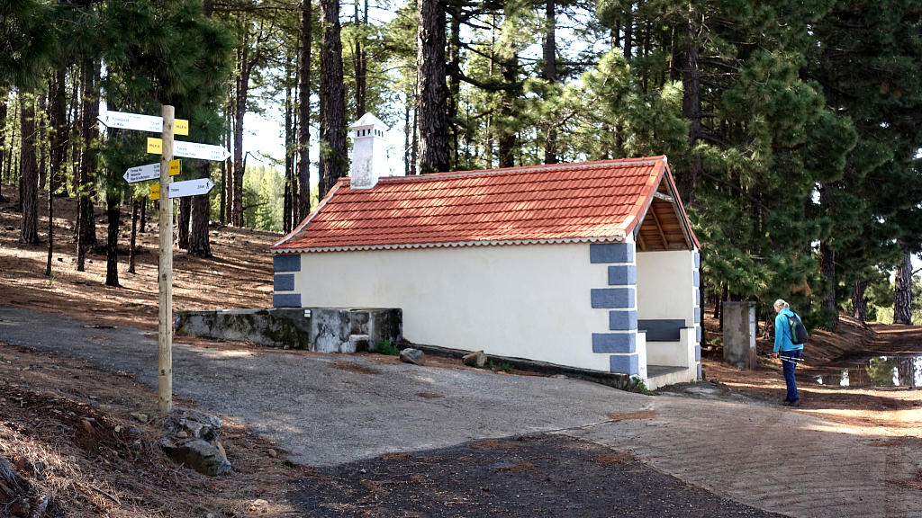 La Palma: 27. Vom Refugio Tinizara auf die Traviesa