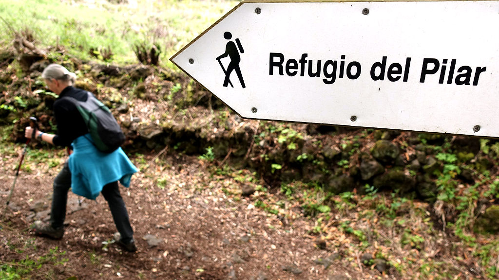 La Palma: 8. Von Brena Alta über die Cumbre nach El Paso