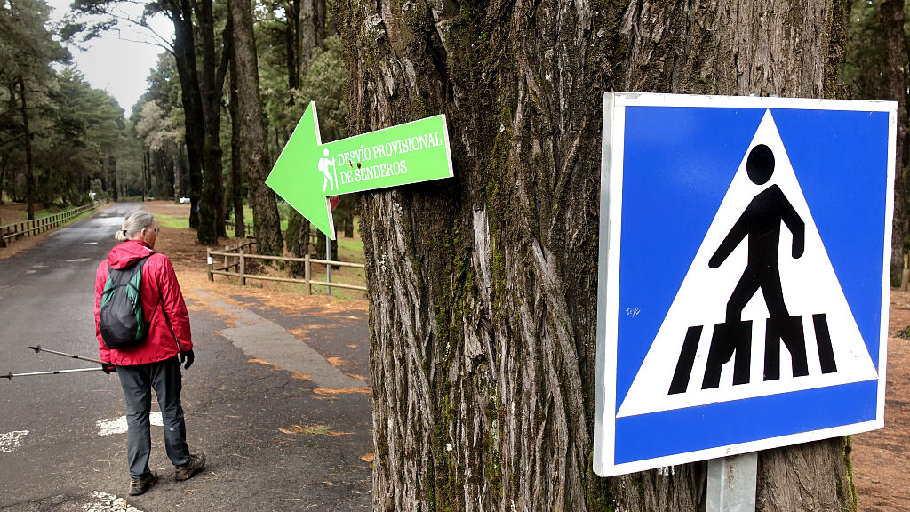 La Palma: 8. Von Brena Alta über die Cumbre nach El Paso