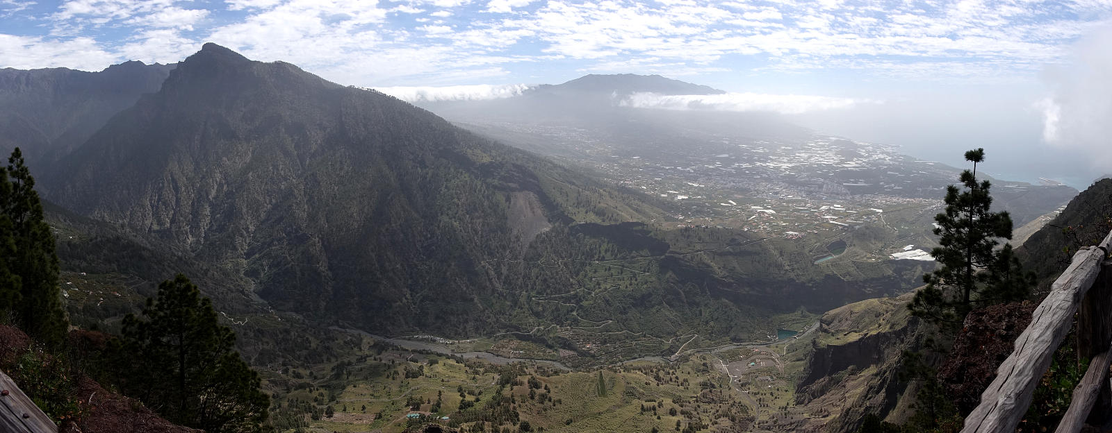 La Palma: 29. Von El Pinar zum Torre del Time