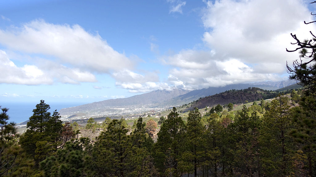 La Palma: 7. Von Jedey zum Hoyo de la Sima