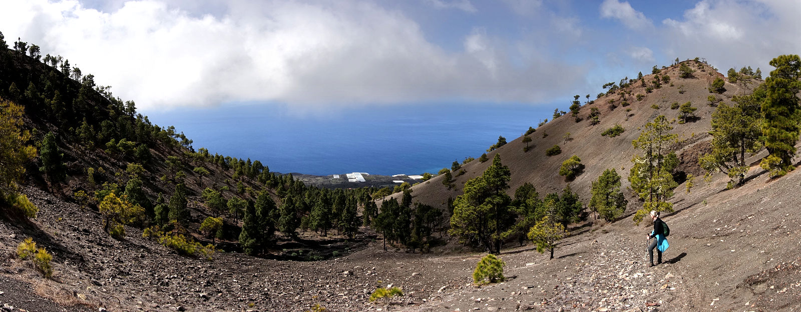 La Palma: 7. Von Jedey zum Hoyo de la Sima