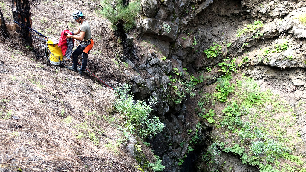 La Palma: 7. Von Jedey zum Hoyo de la Sima