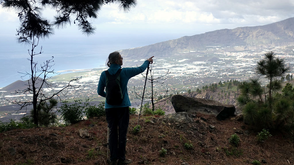 La Palma: 7. Von Jedey zum Hoyo de la Sima