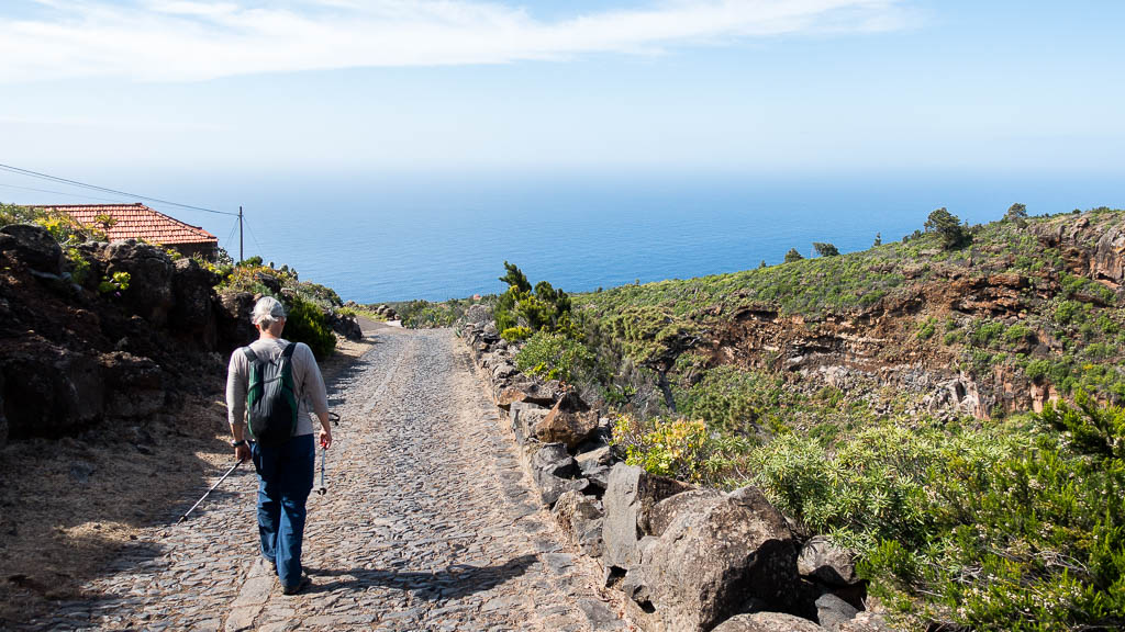 La Palma: 32. Von Roque Faro nach Santo Domingo