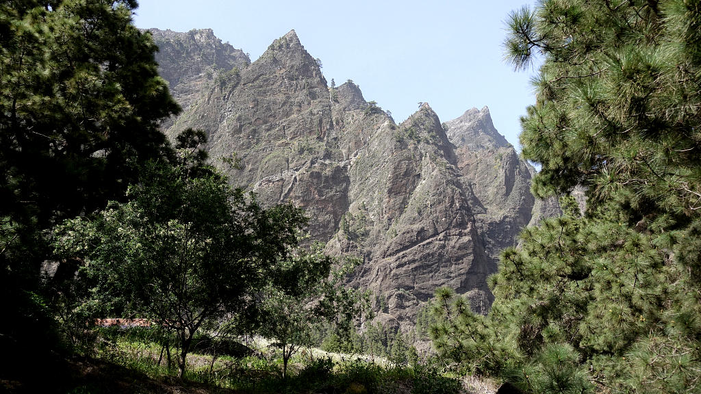 La Palma: 24. Zwei Tage in der Caldera de Taburiente