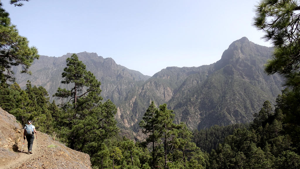 La Palma: 24. Zwei Tage in der Caldera de Taburiente