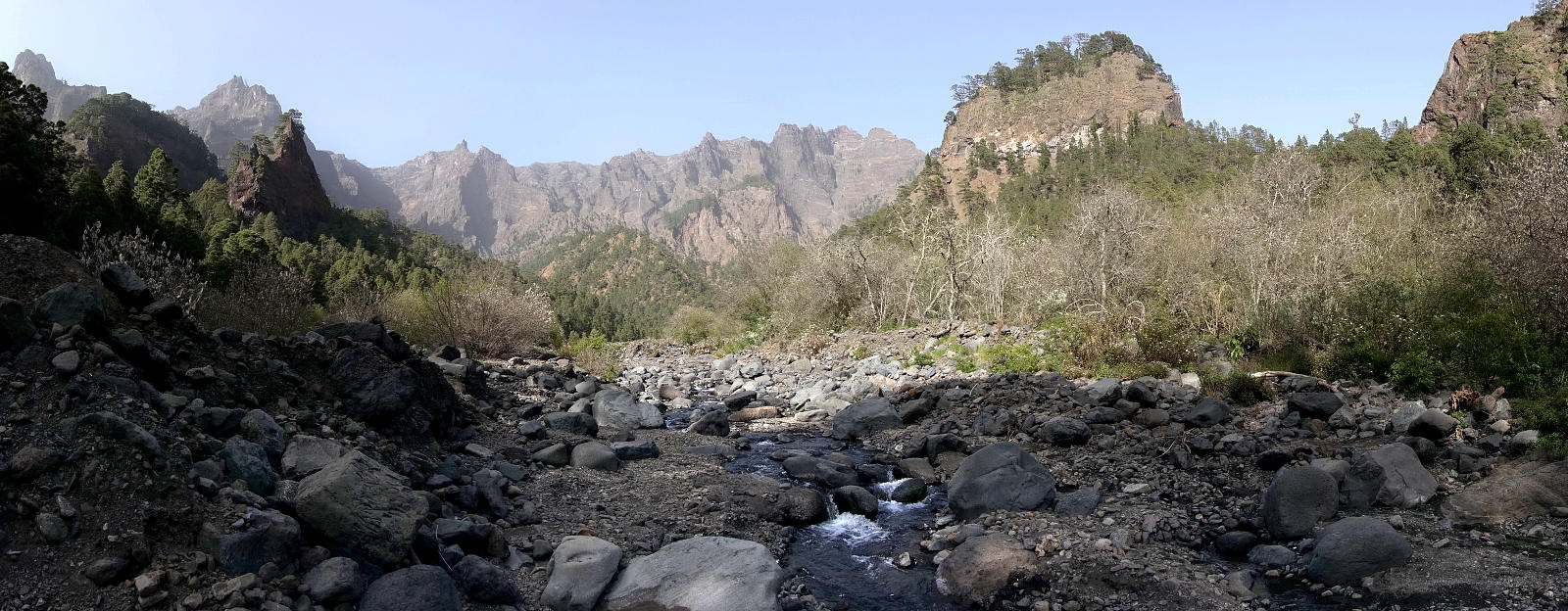 La Palma: 24. Zwei Tage in der Caldera de Taburiente