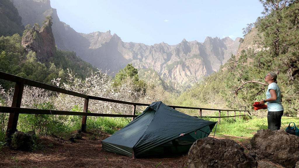 La Palma: 24. Zwei Tage in der Caldera de Taburiente