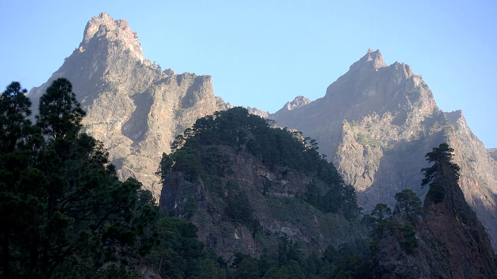 La Palma: 24. Zwei Tage in der Caldera de Taburiente